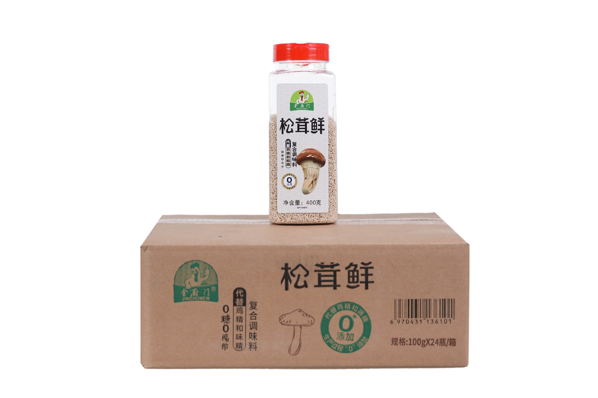 金廚門(mén)松茸鮮400g